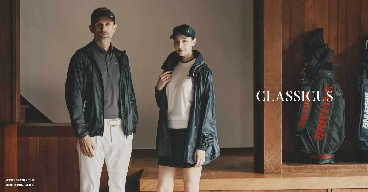 SS25 CLASSICUS 2025.02.17 | BRIEFING（ブリーフィング） | BRIEFING