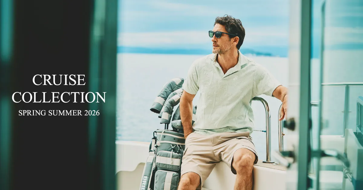 SS26 CRUISE COLLECTION 2026.06.03 | BRIEFING（ブリーフィング
