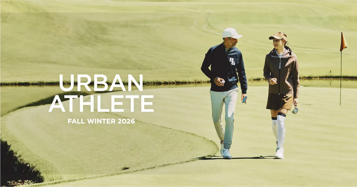 FW26 URBAN ATHLETE COLLECTION 2026.09.14 | BRIEFING