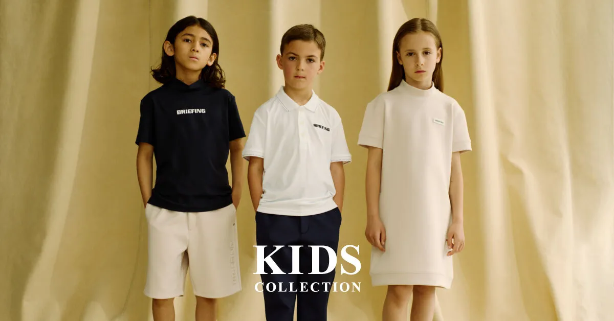 SS25 KIDS COLLECTION 2025.06.17 | BRIEFING（ブリーフィング