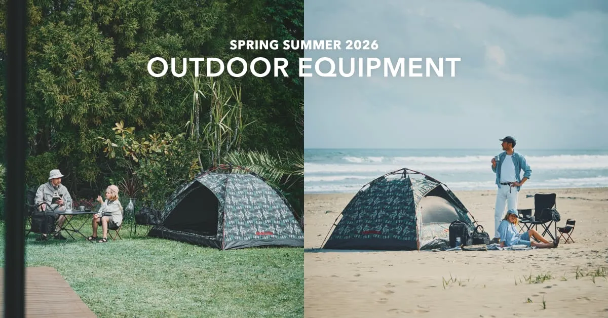 SS26 OUTDOOR EQUIPMENT 2026.05.07 | BRIEFING（ブリーフィング