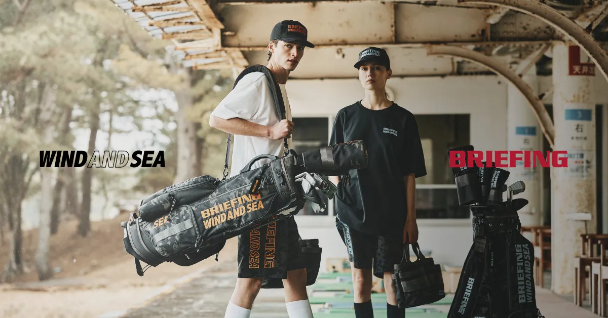 c*t様 [新品]BRIEFING WIND AND SEA キャリーバッグ ブリーフィング ゴルフ」と「WIND AND SEA（ウィンダンシー）」の最新